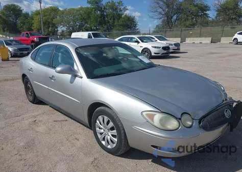 2006 Buick Lacrosse Cx из США, поврежденный, VIN 2G4WC582561194506